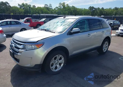 2014 Ford Edge Sel from USA, damaged, VIN 2FMDK3JC7EBA96250